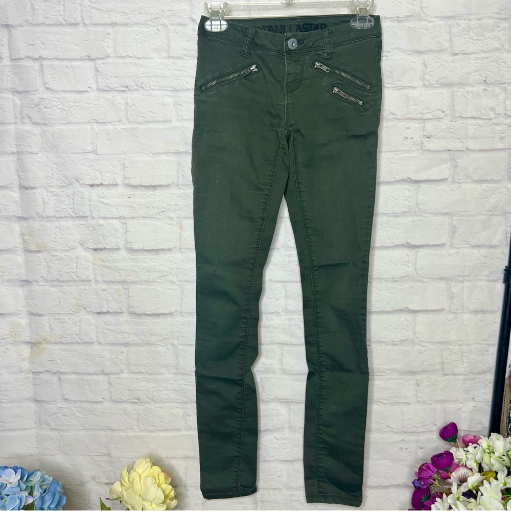 Green Vanilla Star Edgy Jeans